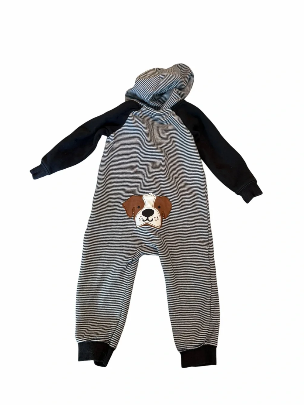 Carter’s Hooded One-Piece Romper – 24 Months